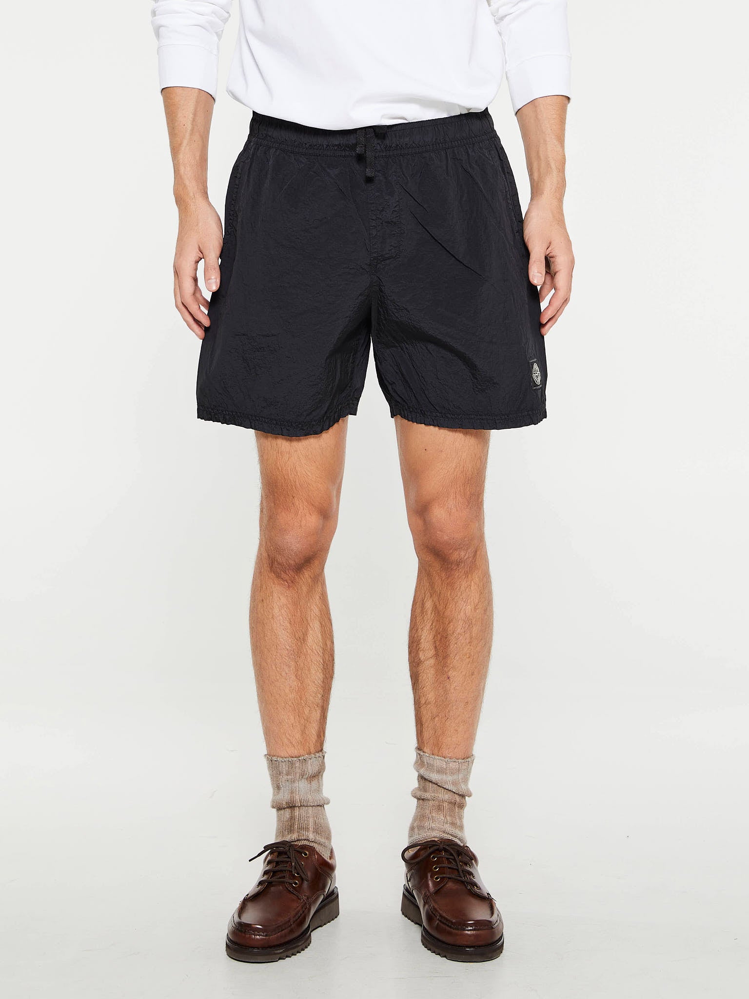 Stone Island - S0043 Shorts in Black