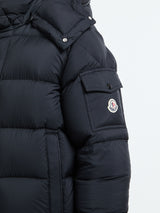 Moncler - Vezere Hooded Short Down Jacket in Black