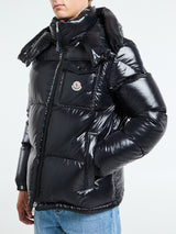 Moncler - Montbeliard Hooded Short Down Jacket in Black
