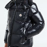 Moncler - Montbeliard Hooded Short Down Jacket in Black