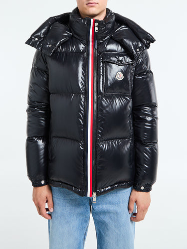Moncler - Montbeliard Hooded Short Down Jacket in Black