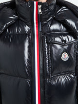 Moncler - Montbeliard Hooded Short Down Jacket in Black