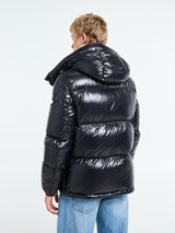 Moncler - Montbeliard Hooded Short Down Jacket in Black