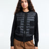 Moncler - 9B51000 Cardigan Tricot in Black