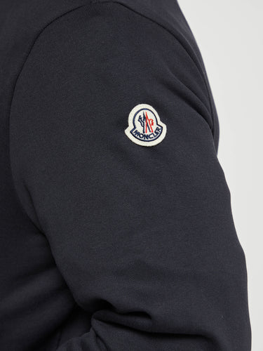 Moncler - Zip up Cardigan in Navy