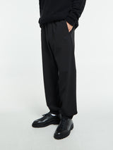 Moncler - Logo Jogging Trousers in Black