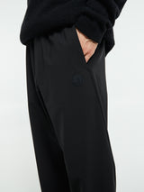 Moncler - Logo Jogging Trousers in Black