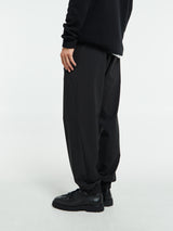 Moncler - Logo Jogging Trousers in Black