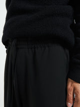 Moncler - Logo Jogging Trousers in Black