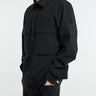 Moncler - Long Sleeve Shirt in Black