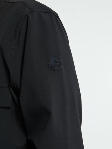 Moncler - Long Sleeve Shirt in Black