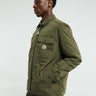 Moncler - Vigeson Shirt Jacket in Olive Green