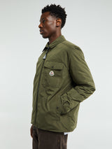 Moncler - Vigeson Shirt Jacket in Olive Green