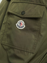Moncler - Vigeson Shirt Jacket in Olive Green