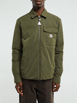 Moncler - Vigeson Shirt Jacket in Olive Green