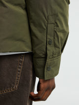 Moncler - Vigeson Shirt Jacket in Olive Green