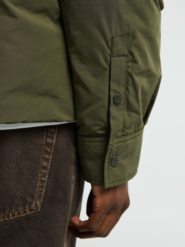 Moncler - Vigeson Shirt Jacket in Olive Green