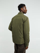 Moncler - Vigeson Shirt Jacket in Olive Green
