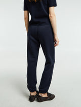 Moncler - Logo Patch Cotton Fleece Track Pants