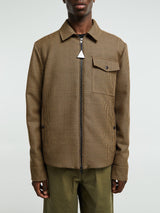 Moncler - Escaut Shirt Jacket in Brown