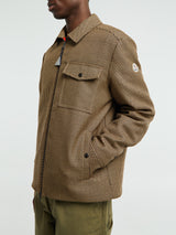 Moncler - Escaut Shirt Jacket in Brown
