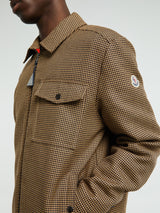 Moncler - Escaut Shirt Jacket in Brown