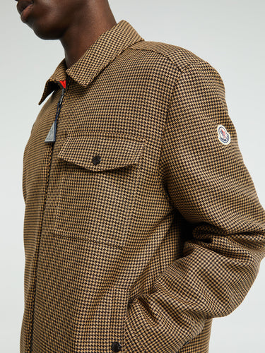 Moncler - Escaut Shirt Jacket in Brown
