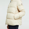 Moncler - Mauzun Short Down Jacket in Light Beige