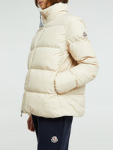 Moncler - Mauzun Short Down Jacket in Light Beige
