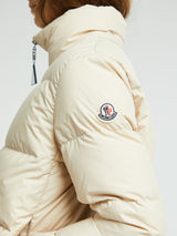 Moncler - Mauzun Short Down Jacket in Light Beige