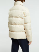 Moncler - Mauzun Short Down Jacket in Light Beige