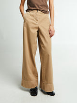 Moncler - Trousers in Beige