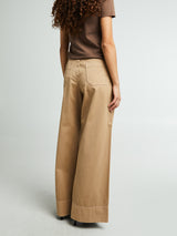 Moncler - Trousers in Beige
