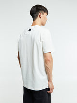 Moncler - Three-Dimensional Logo Cotton T-Shirt in White