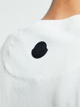 Moncler - Three-Dimensional Logo Cotton T-Shirt in White