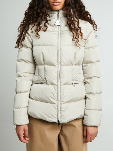Moncler - Avoce Puffer Jacket in Beige