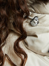 Moncler - Avoce Puffer Jacket in Beige