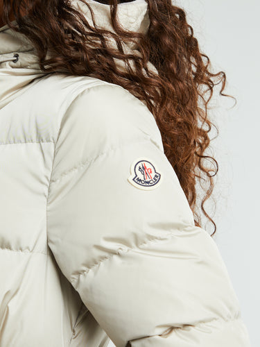 Moncler - Avoce Puffer Jacket in Beige