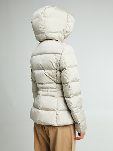 Moncler - Avoce Puffer Jacket in Beige