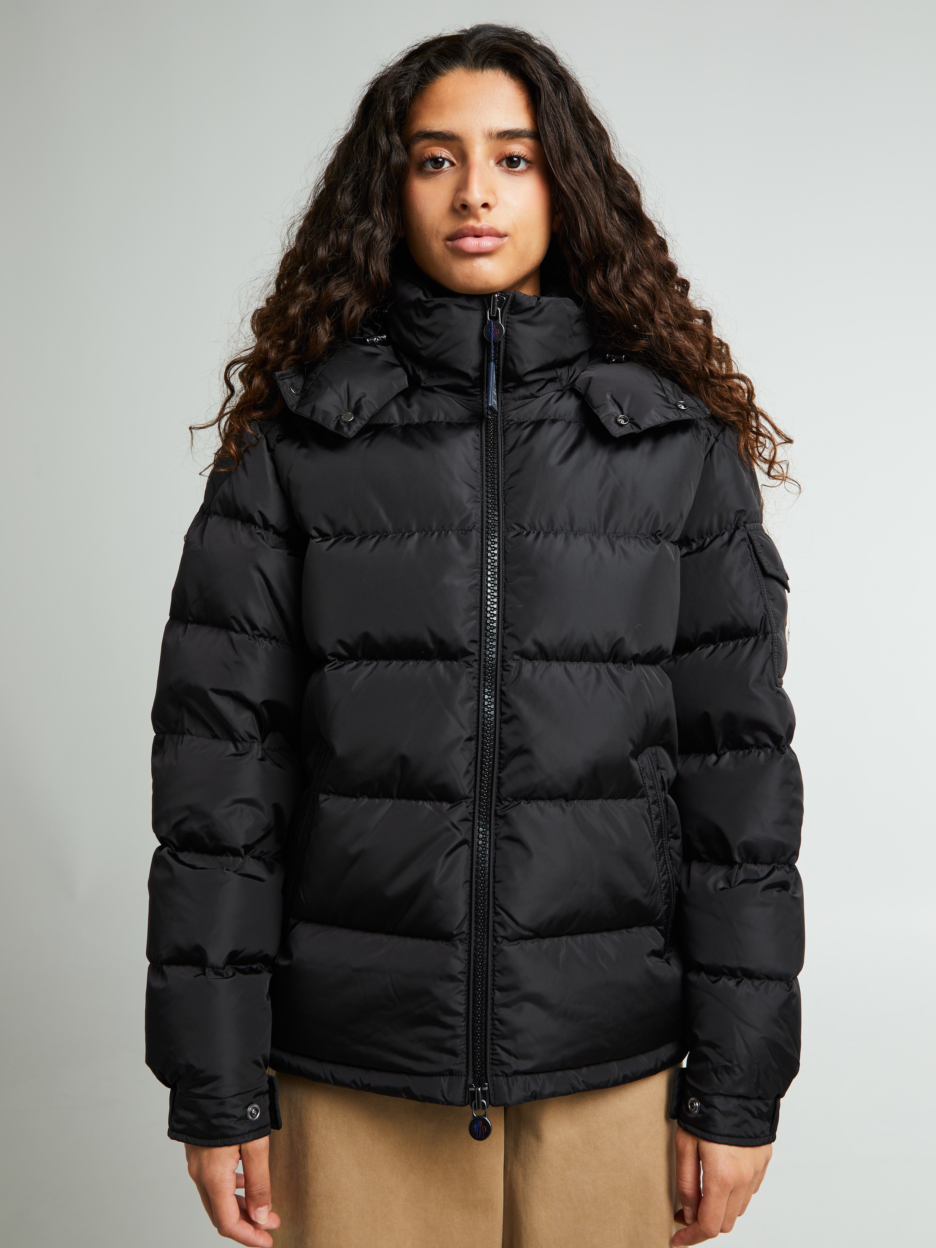 Moncler - Maya Puffer Jacket in Black