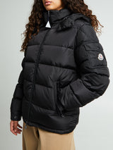 Moncler - Maya Puffer Jacket in Black