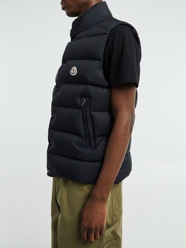 Moncler - Tibb Vest in Black