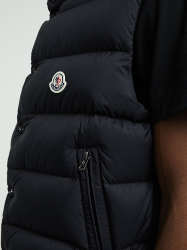 Moncler - Tibb Vest in Black