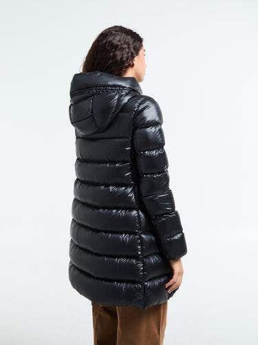 Moncler - Suyenne Long Parka in Black