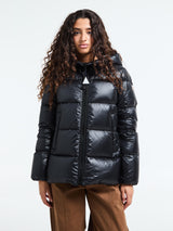 Moncler - Seriettes Short Parka in Black