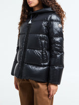 Moncler - Seriettes Short Parka in Black