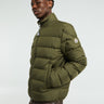 Moncler - Baudinet Jacket in Olive Green