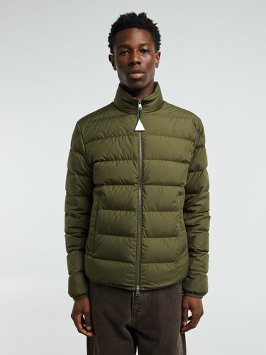 Moncler - Baudinet Jacket in Olive Green