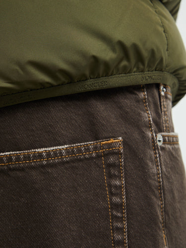 Moncler - Baudinet Jacket in Olive Green