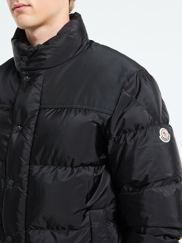 Moncler - Virolais Short Down Jacket in Black